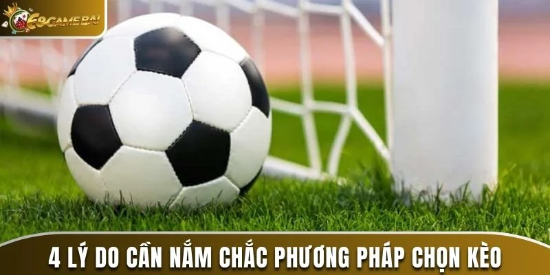 4 lý do cần nắm chắc phương pháp chọn kèo