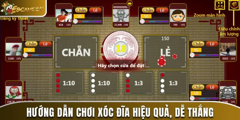 Cách Đánh Xóc Đĩa Luôn Thắng Hiệu ̀Quả Tại Game Bài 68 3 Cách đánh xóc đĩa luôn thắng cho người chơi tham khảo
