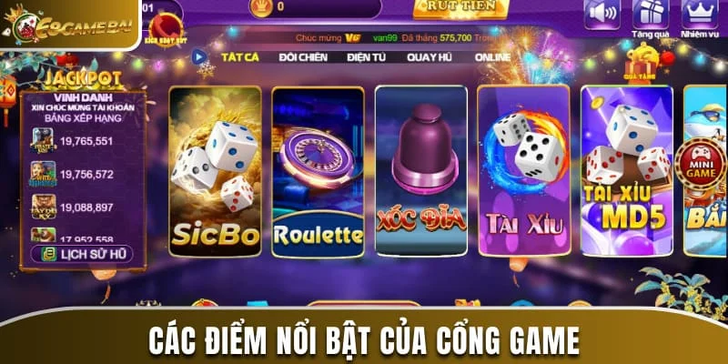 68 Game Bài Space - Đẳng Cấp Sân Chơi Đổi Thưởng Số 1 Châu Á 172 Các điểm nổi bật của cổng game