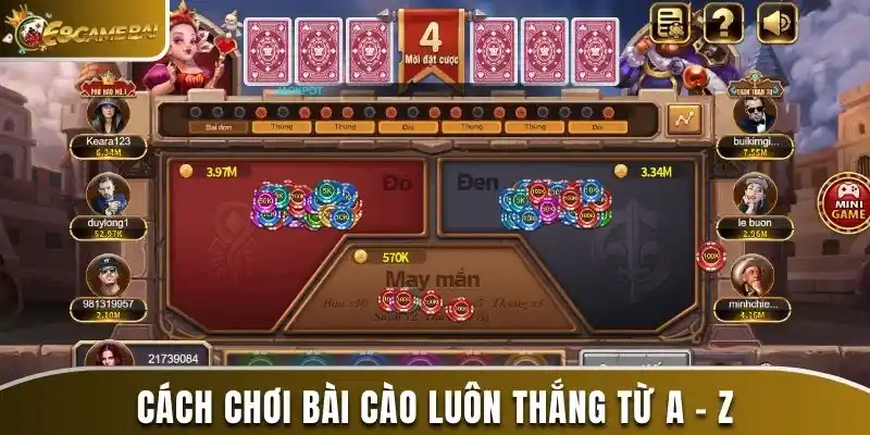 Cách chơi bài cào luôn thắng cho người mới bắt đầu