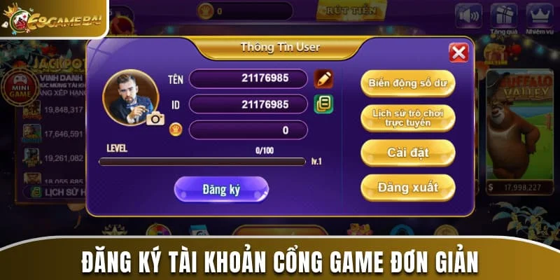 68 Game Bài Space - Đẳng Cấp Sân Chơi Đổi Thưởng Số 1 Châu Á 177 Đăng ký tài khoản cổng game đơn giản