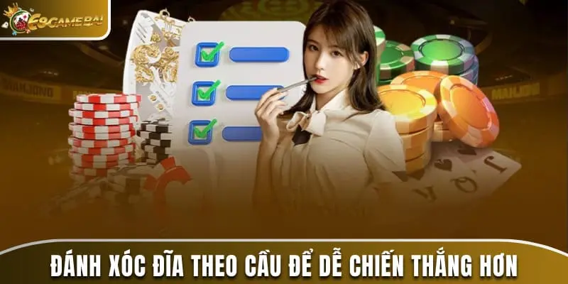 6 Công Thức Đánh Xóc Đĩa Online Bất Bại Không Nên Bỏ Lỡ 3 Đánh xóc đĩa theo cầu để dễ chiến thắng hơn