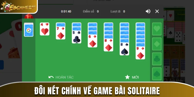 Đôi nét chính về game bài solitaire