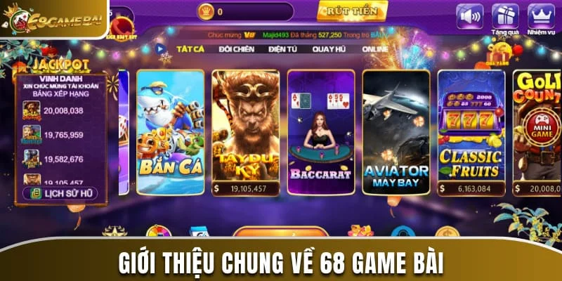 68 Game Bài Space - Đẳng Cấp Sân Chơi Đổi Thưởng Số 1 Châu Á 171 Khái quát cơ bản về sân chơi 68 game bài