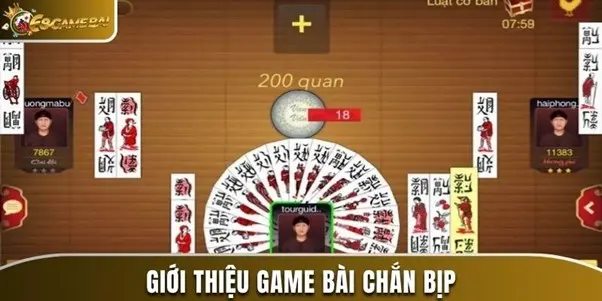 Cách Đánh Chắn Bịp Trực Tuyến- Quy Tắc Chơi Cơ Bản 1 Giới thiệu game bài chắn bịp
