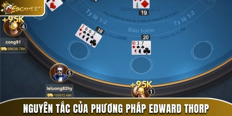 Phương Pháp Đếm Bài Của Edward Thorp - Thắng Lớn Xì Dách 2 Nguyên tắc của phương pháp Edward Thorp