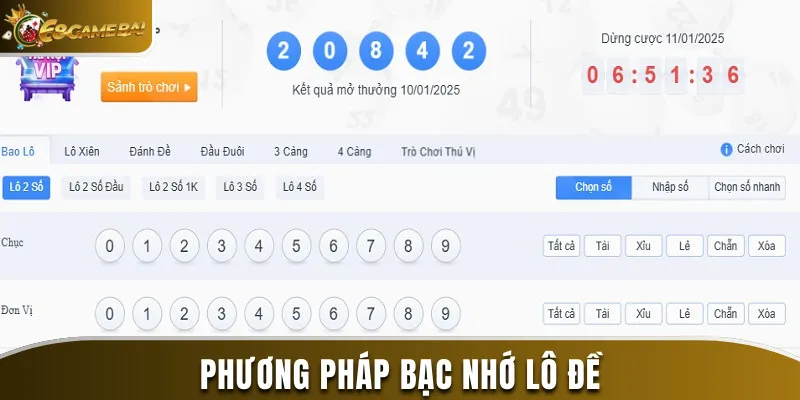 5 Cách Chơi Lô Đề Hiệu Quả Nhất Mà Bạn Không Nên Bỏ Qua 2 Sử dụng bạc nhớ lô đề xác định cặp số may mắn