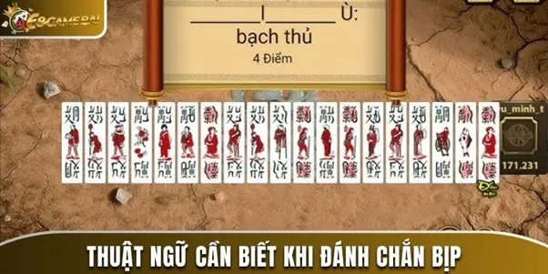Cách Đánh Chắn Bịp Trực Tuyến- Quy Tắc Chơi Cơ Bản 3 Thuật ngữ cần biết khi đánh chắn bịp