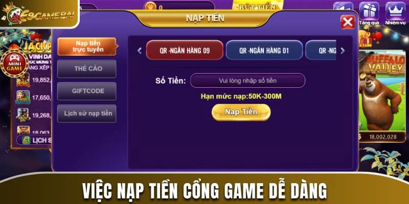 68 Game Bài Space - Đẳng Cấp Sân Chơi Đổi Thưởng Số 1 Châu Á 178 Việc nạp tiền cổng game dễ dàng